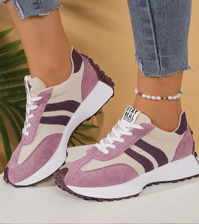 Emilia | Komfort Sneaker Damen modern elegant