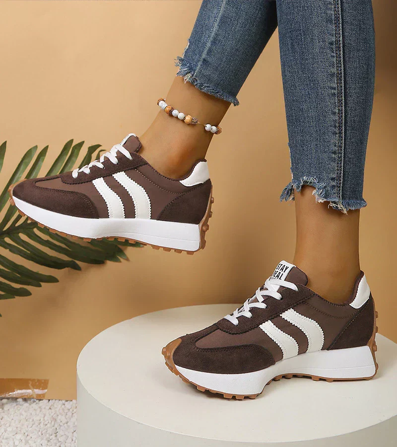 Emilia | Komfort Sneaker Damen modern elegant - Image 2