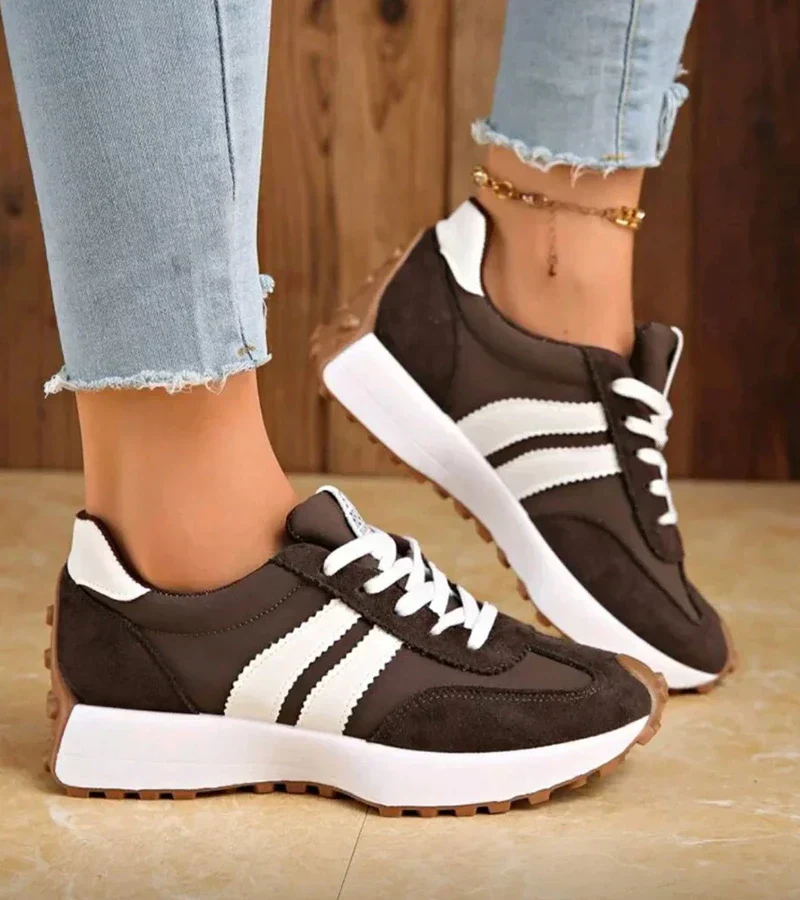 Emilia | Komfort Sneaker Damen modern elegant - Image 9