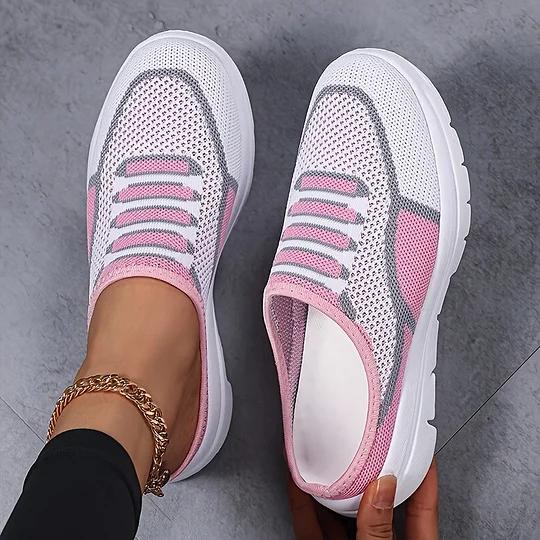 Emilia | Trendige Slip On Sneaker für Damen - Image 4