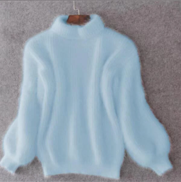 Emilie - Locker gestrickter Wollpullover