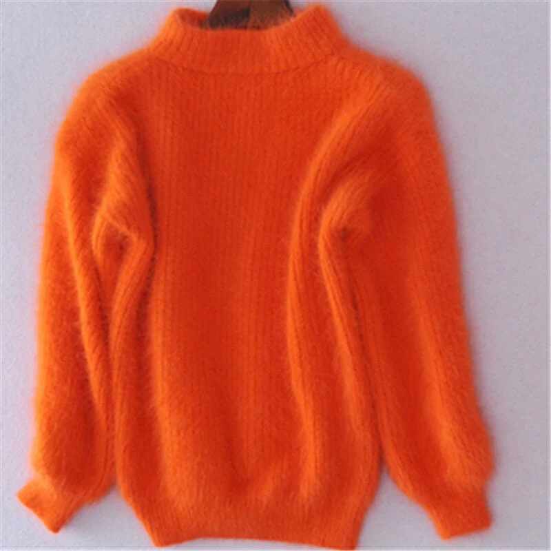 Emilie - Locker gestrickter Wollpullover - Image 6