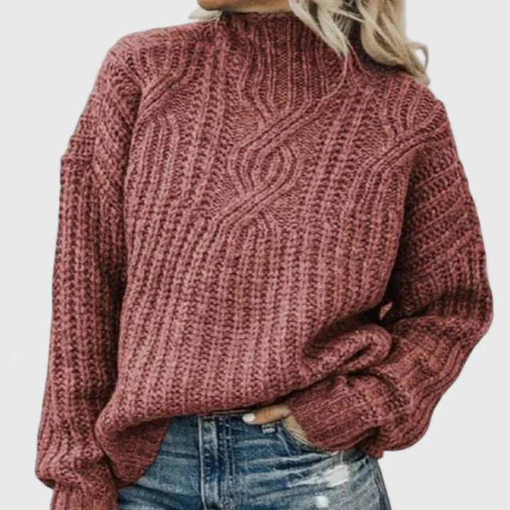 Emma | Damen Pullover elegant mit feinem Design - Image 3