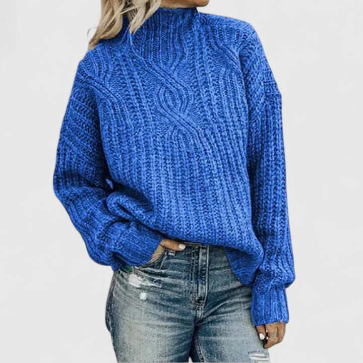 Emma | Damen Pullover elegant mit feinem Design - Image 5