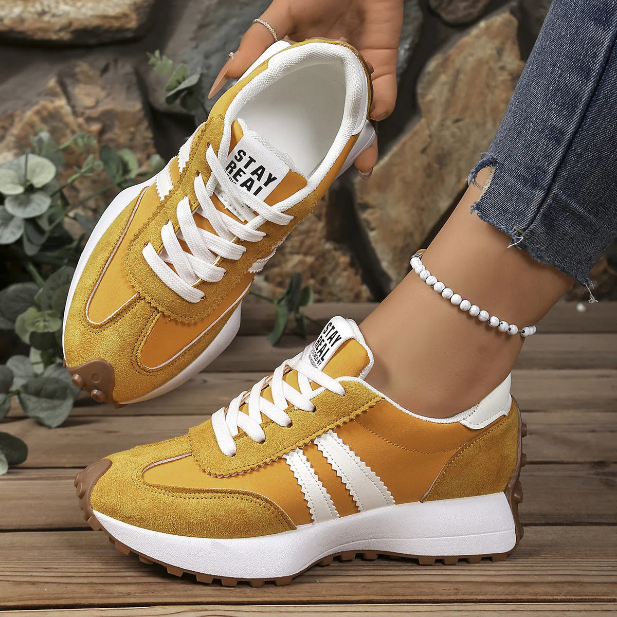 Emma | Damen Sneaker für entspannte Alltags- und City-Looks - Image 9