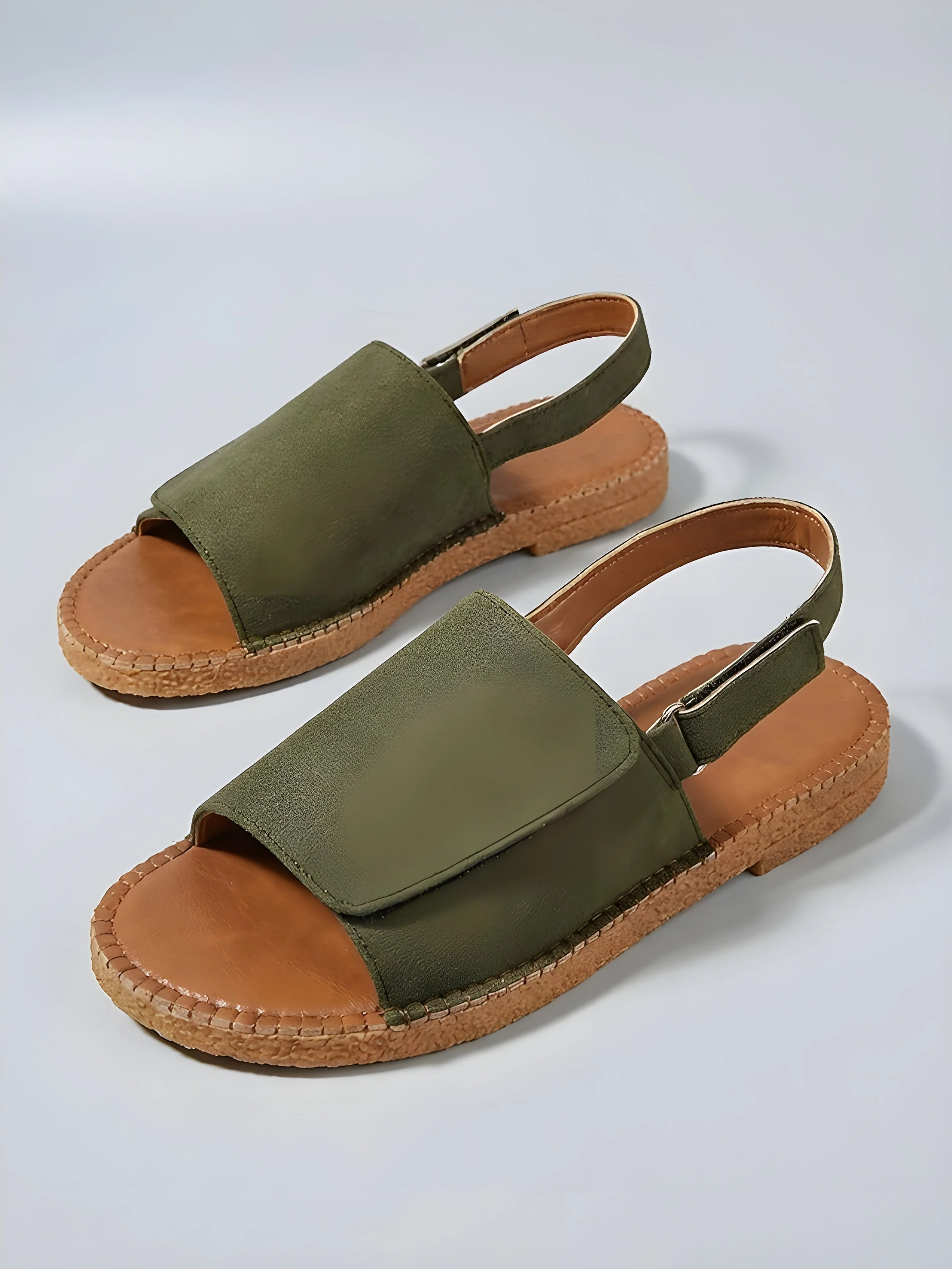 Emma | Flache Sandalen Damen Elegant - Image 3