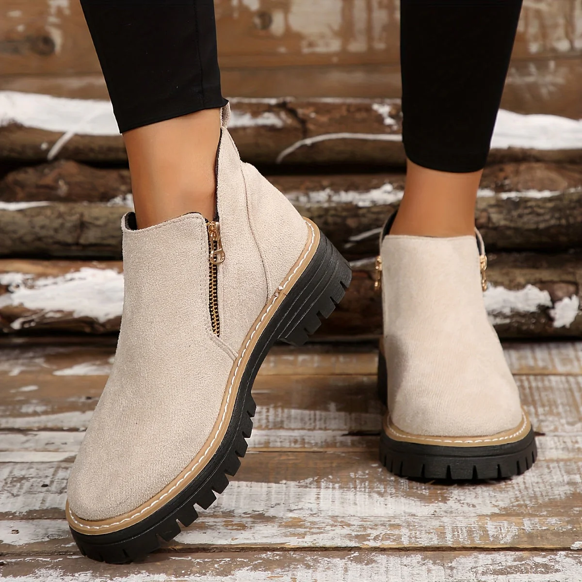 Emma | Hochwertige Damen Boots stilvoll und zeitlos - Image 15