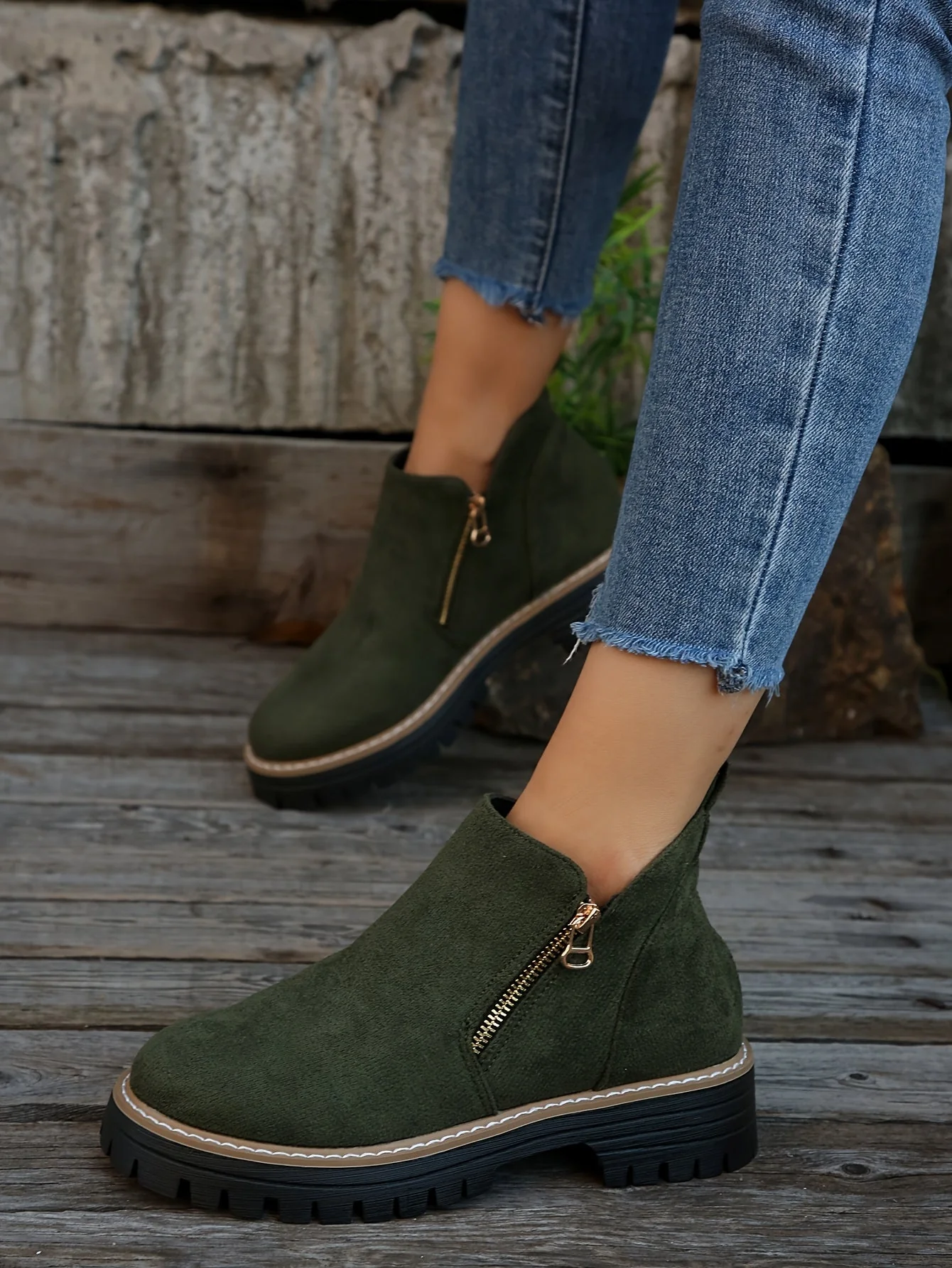 Emma | Hochwertige Damen Boots stilvoll und zeitlos - Image 5