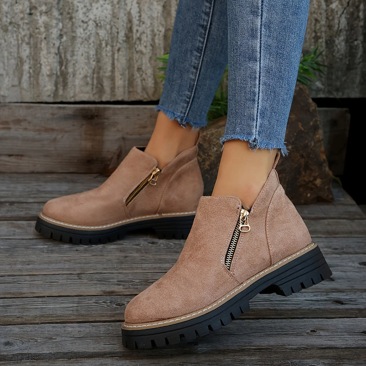 Emma | Hochwertige Damen Boots stilvoll und zeitlos - Image 8