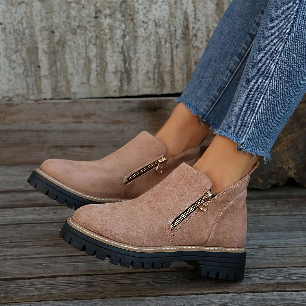 Emma | Hochwertige Damen Boots stilvoll und zeitlos - Image 9