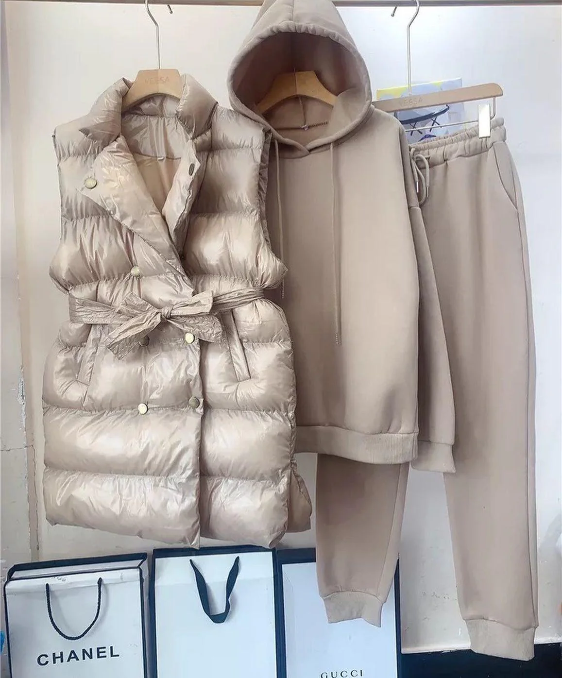 Emma | Trainingspaket Damen Bodywarmer & Jogginganzug