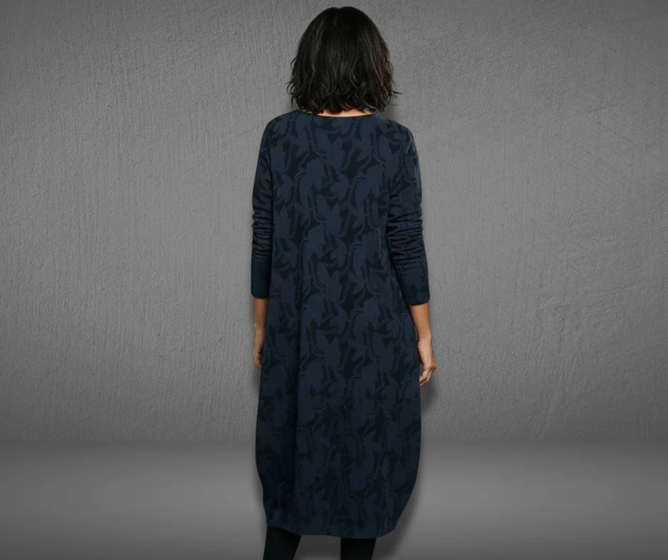 Emma | Winterkleid Damen stilvoll für festliche Anlässe - Image 2