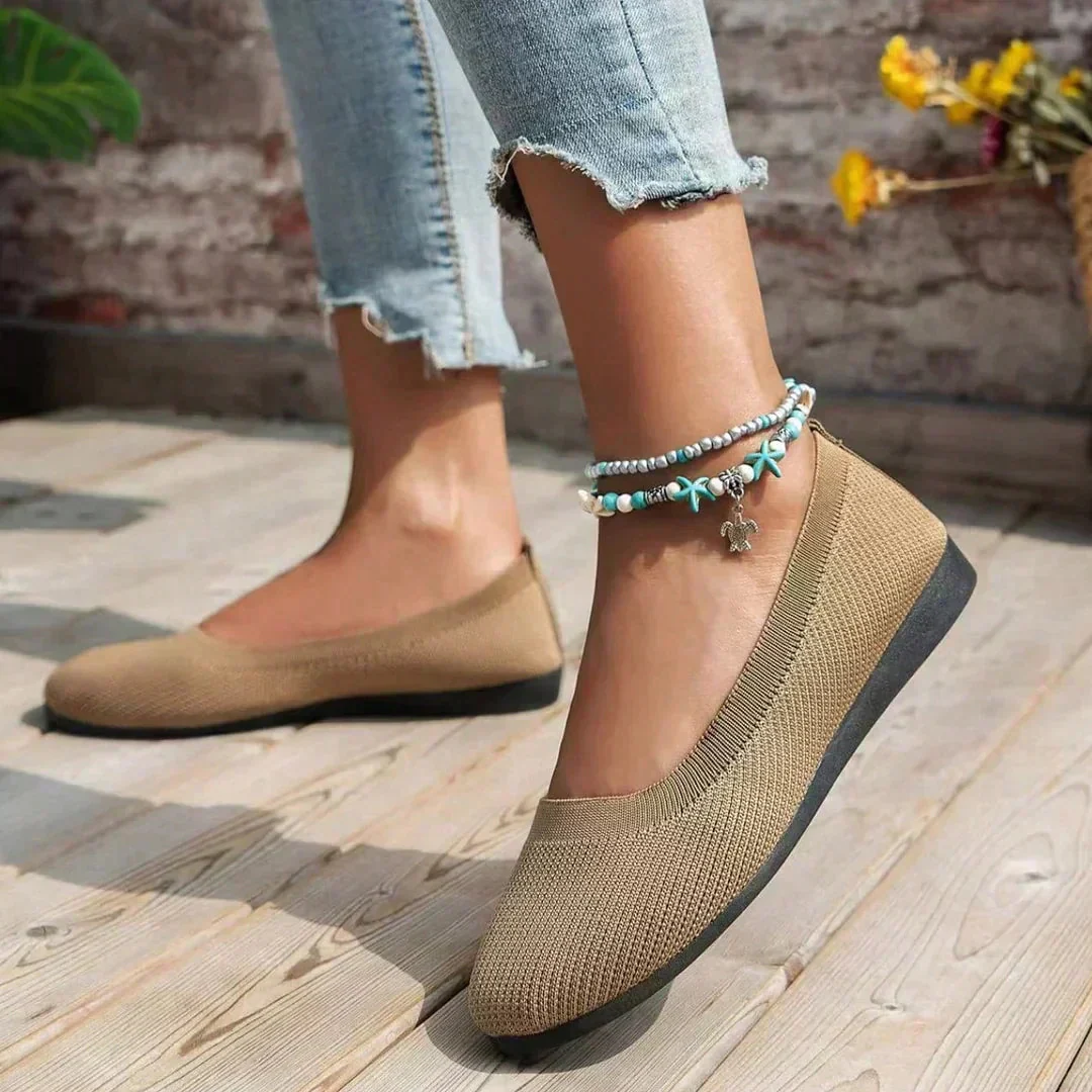 Ergonomische Ballerina-Schuhe für Damen – Eleganz und Komfort vereint