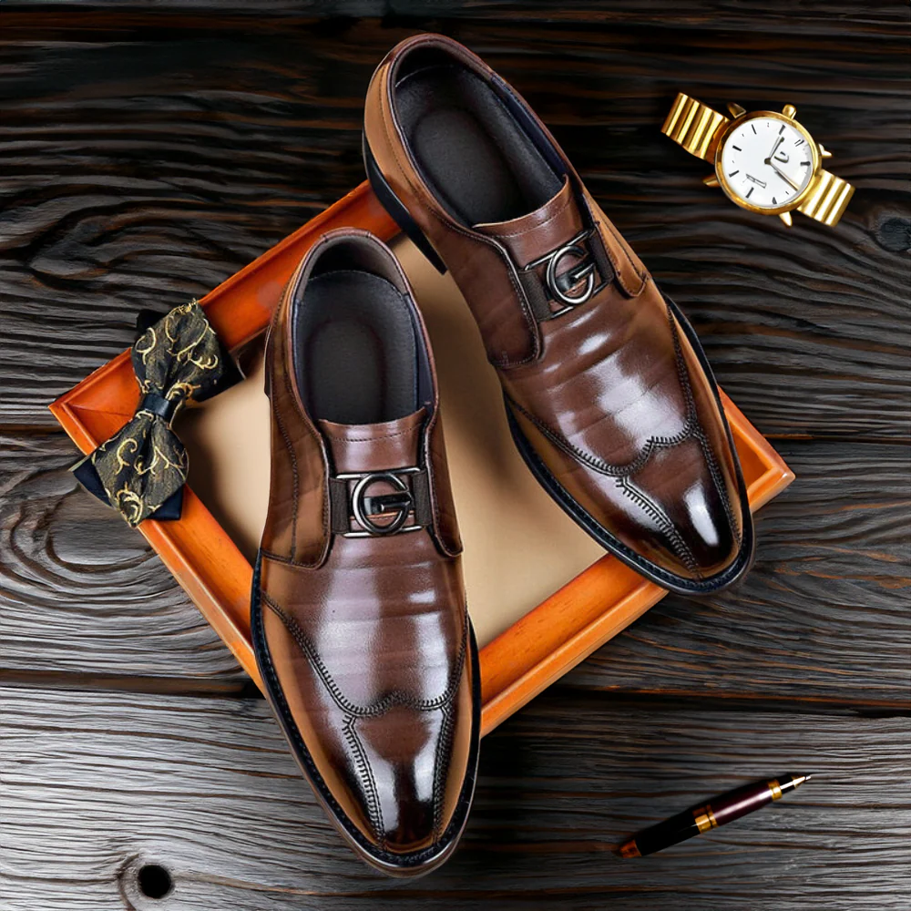 Erhard – Handgefertigte Elegante Herrenschuhe Mit Stil