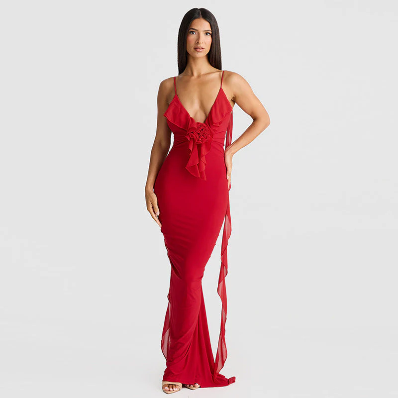 Erin | Langes Hängekleid