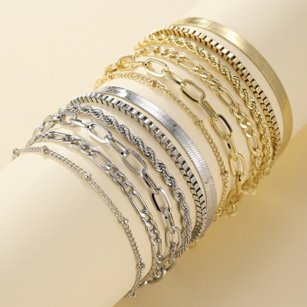 Ernestina® | Renner Armbandset Gold - Image 2
