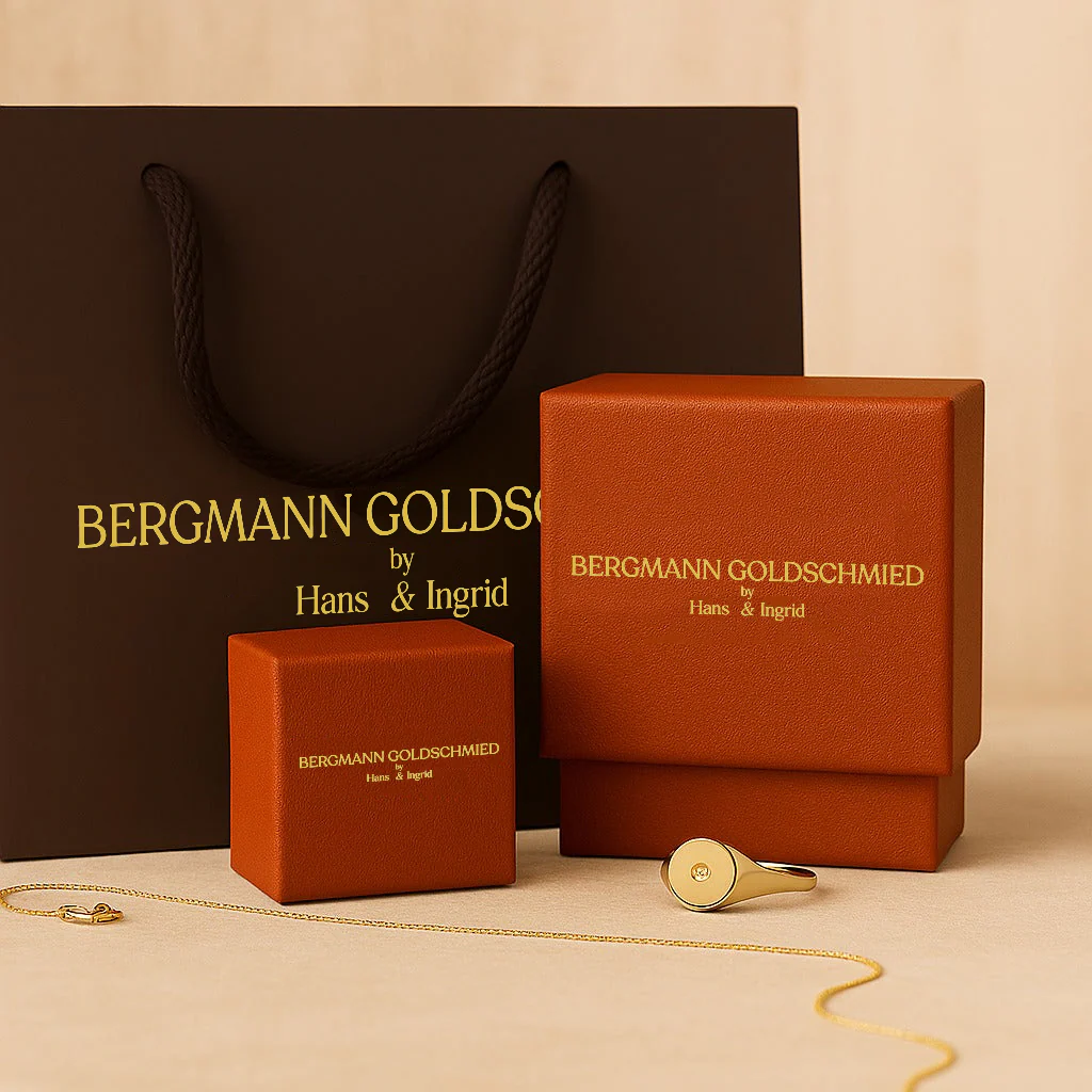 Ernestina® | Renner Armbandset Gold - Image 3