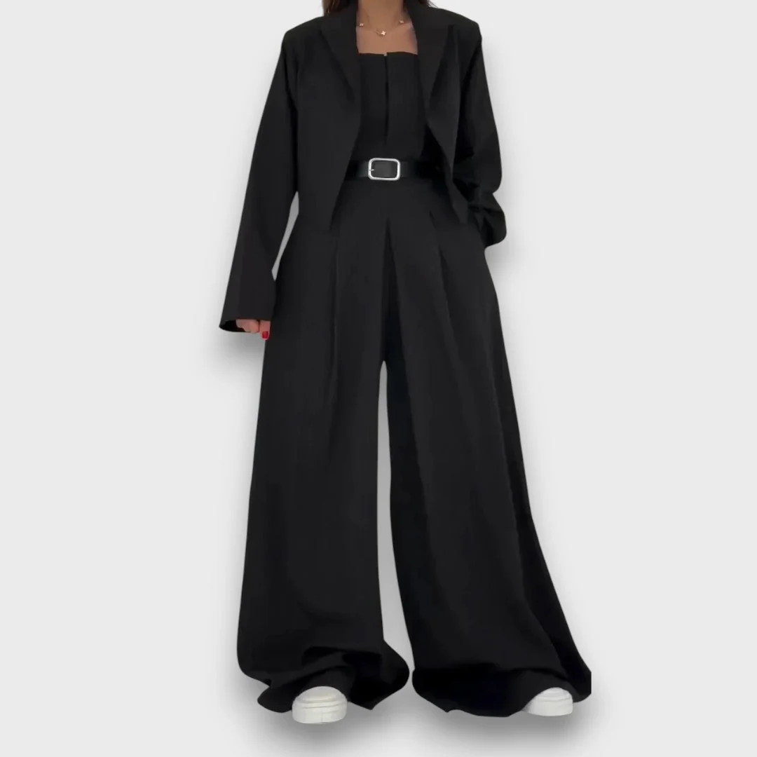 Eryna – Elegantes Set mit Bustier und Jacke