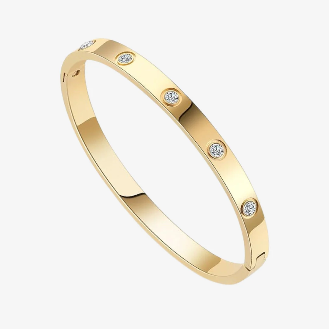 ETERNITY DELUXE ARMBAND | GOLD