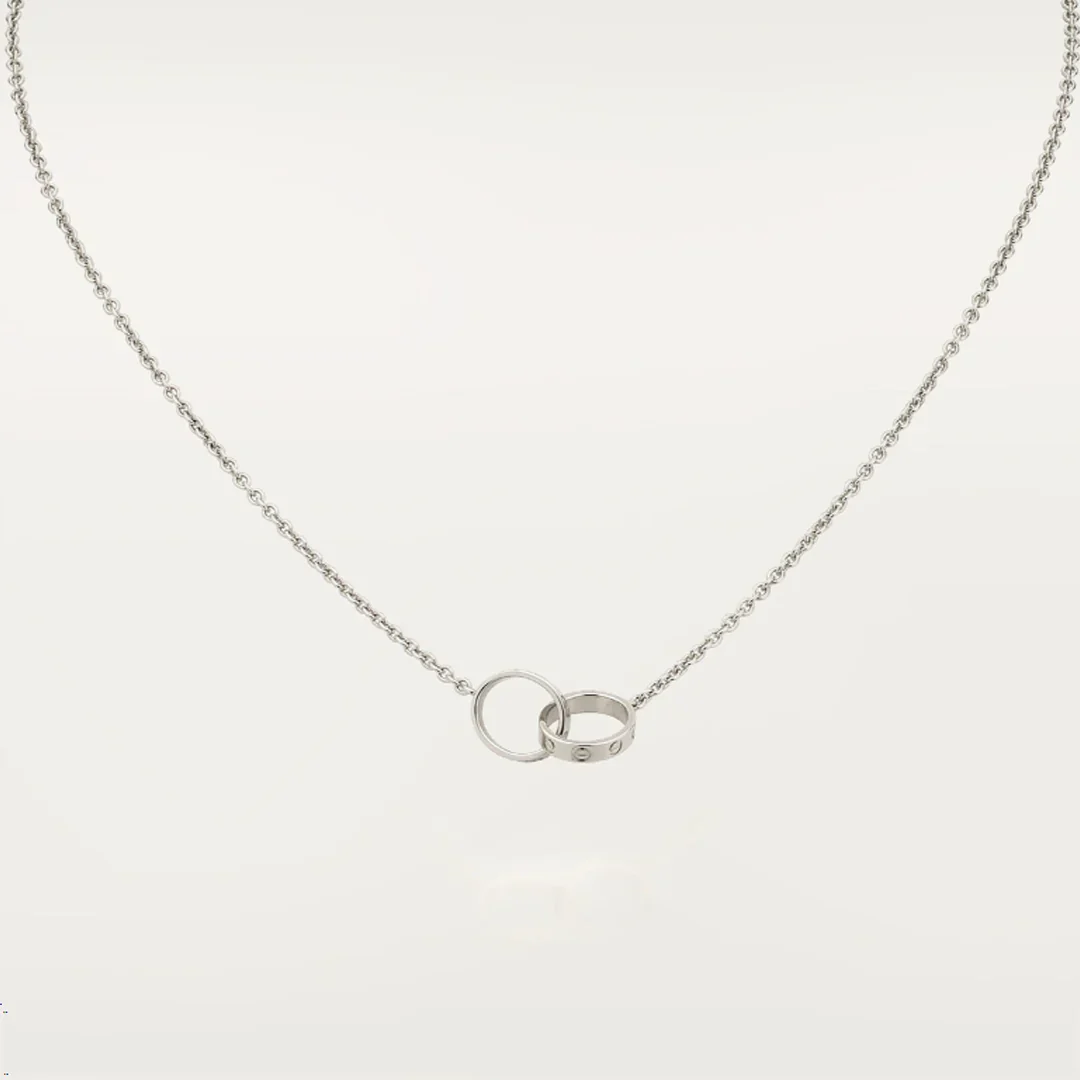 ETERNITY RING HALSKETTE | SILBER