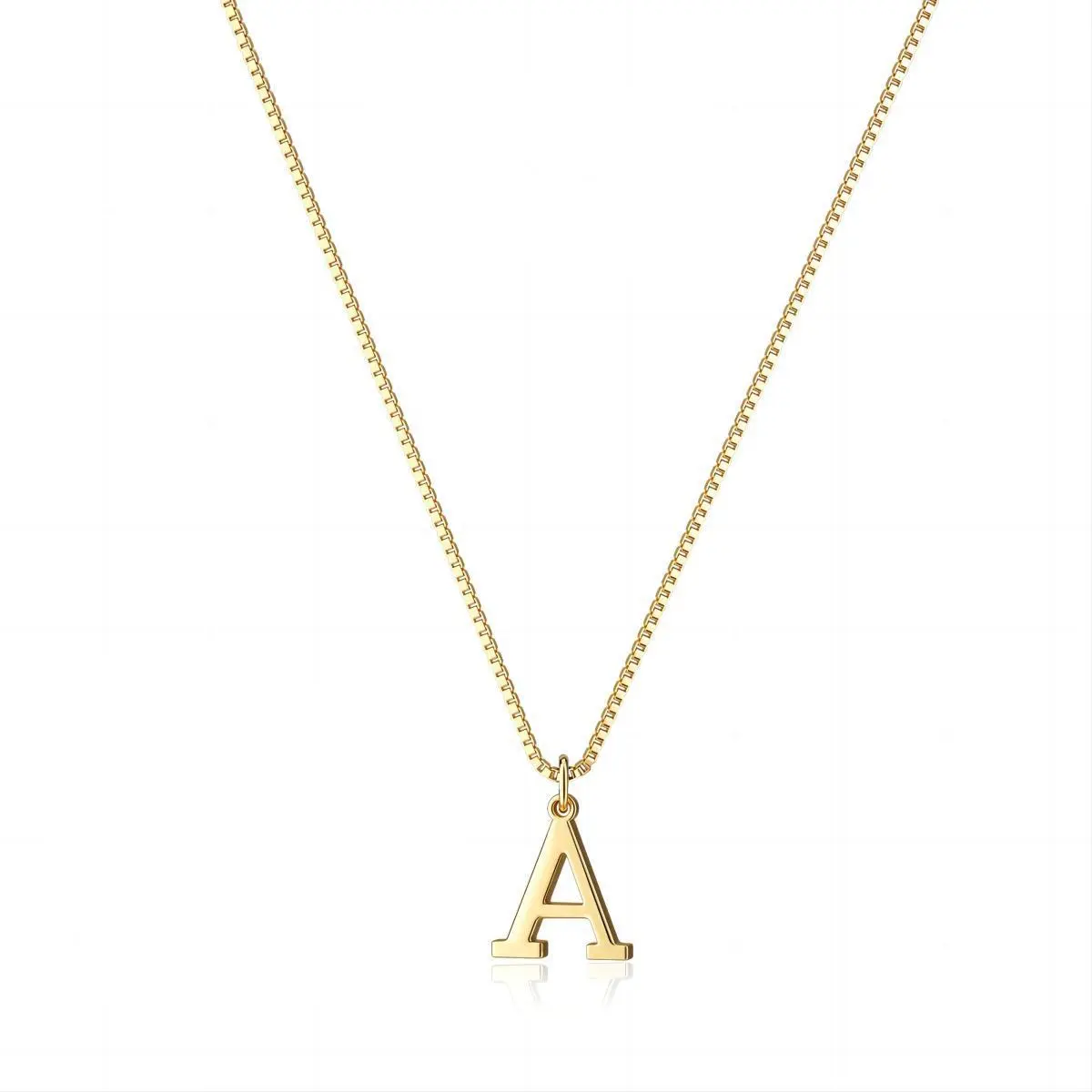 Euphemia® | mit Liebesbrief-Initialen Gold