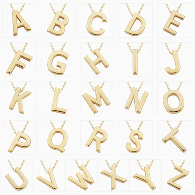 Euphemia® | mit Liebesbrief-Initialen Gold - Image 7