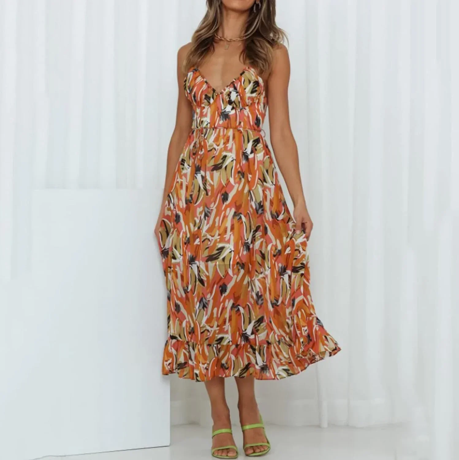 Eva™ | Buntes Kleid