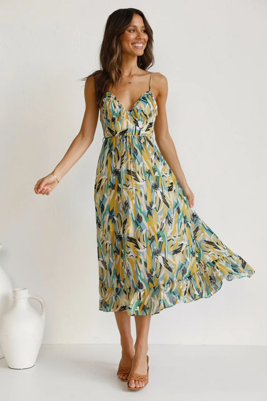 Eva™ | Buntes Kleid - Image 5
