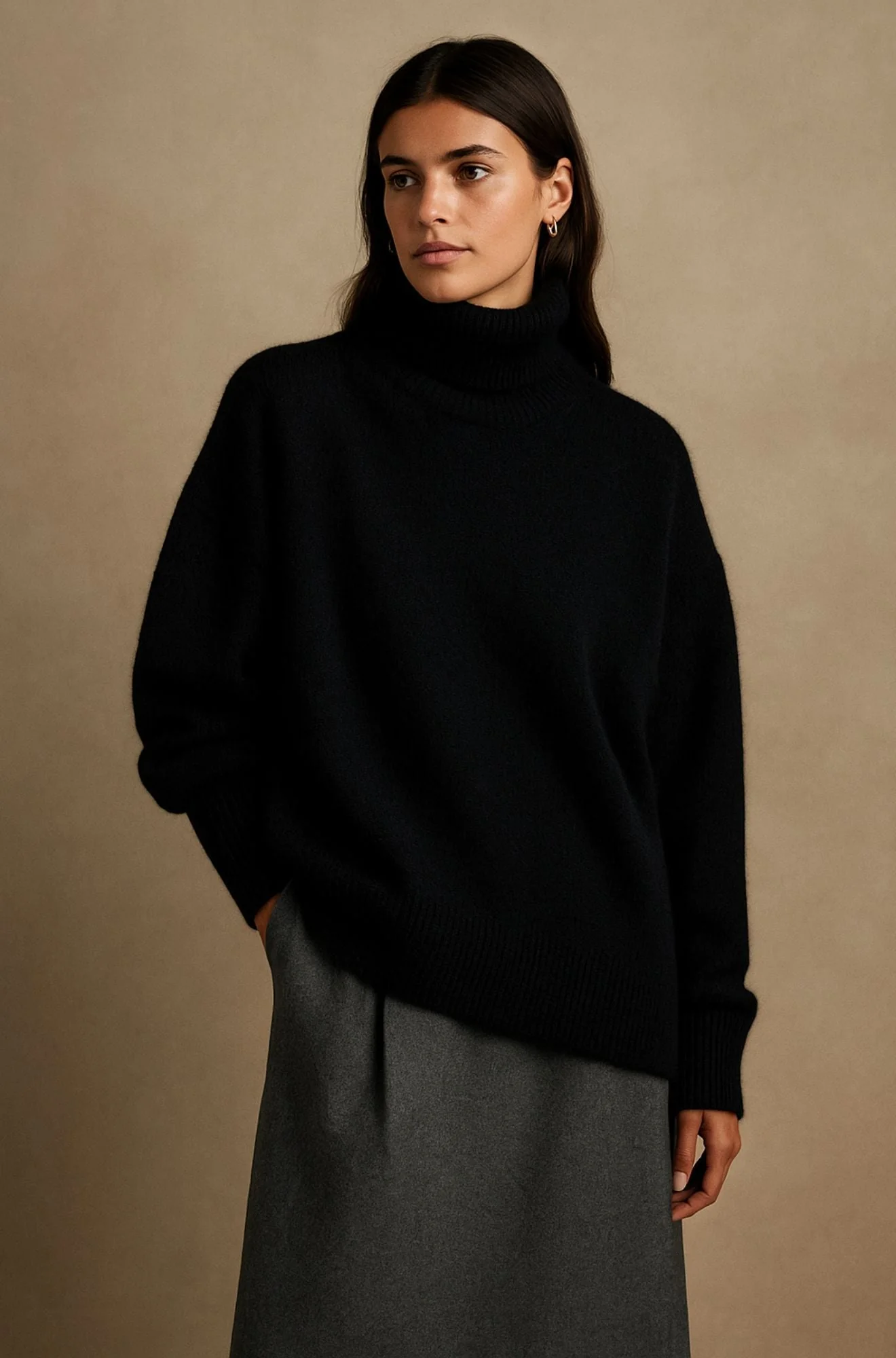 Eva | Feiner Kaschmirpullover Damen stilvoll - Image 2