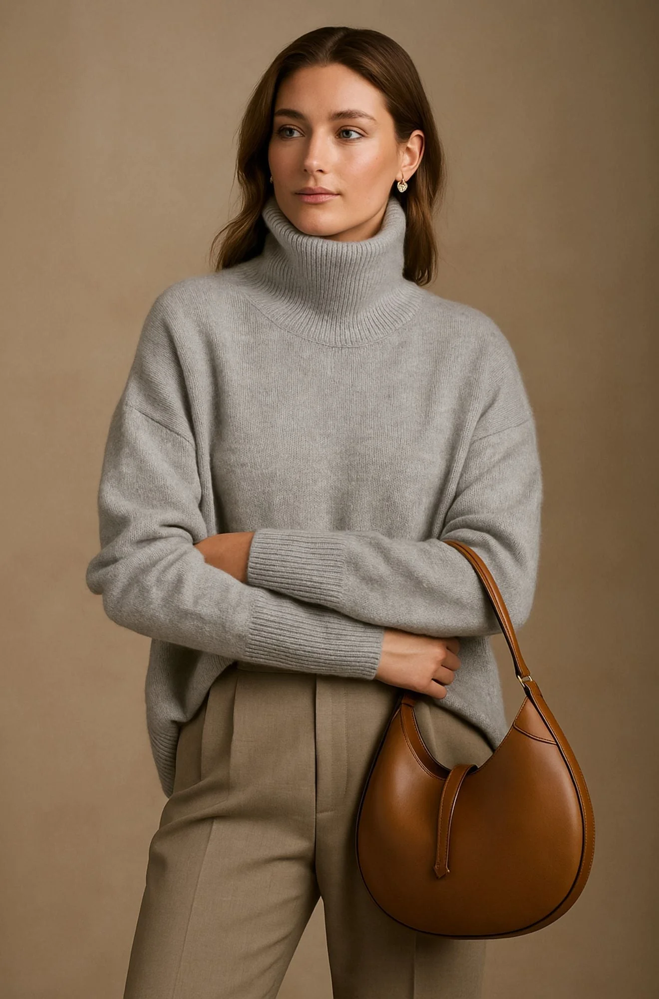 Eva | Feiner Kaschmirpullover Damen stilvoll - Image 3