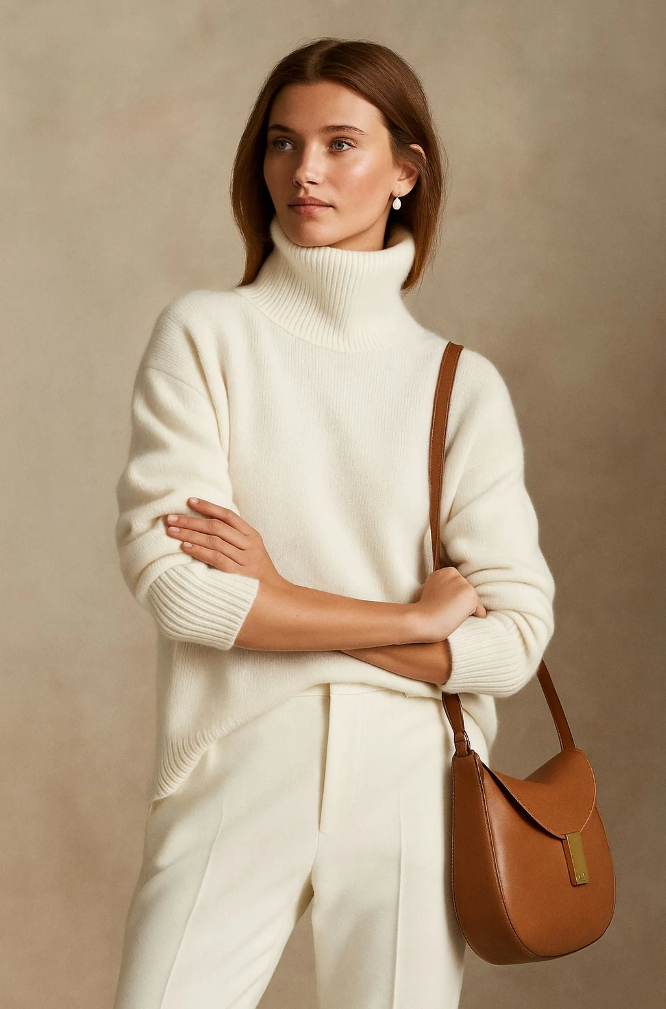 Eva | Feiner Kaschmirpullover Damen stilvoll - Image 5