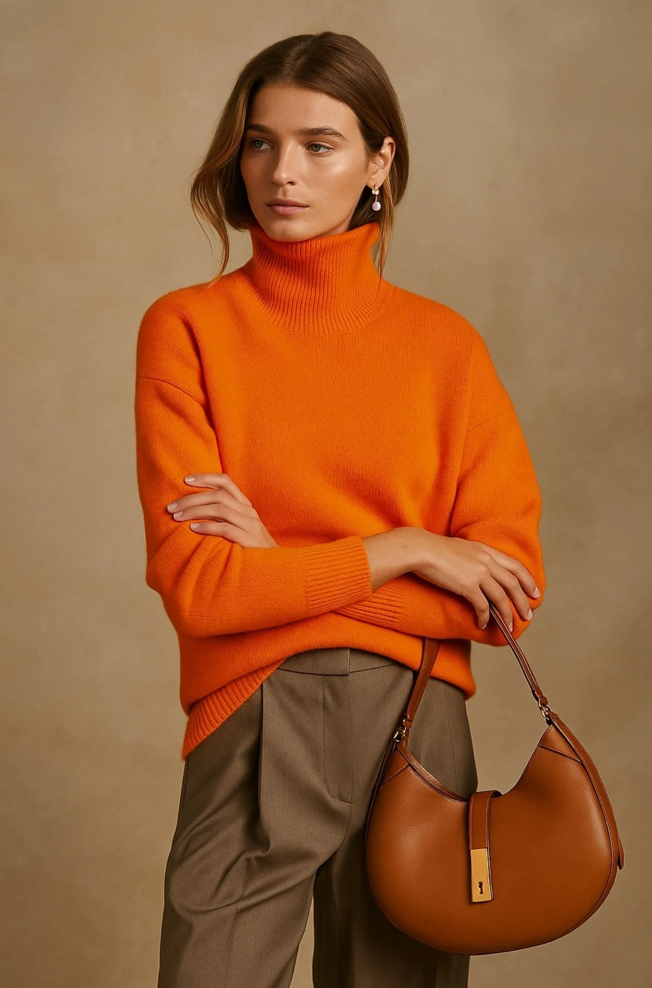 Eva | Feiner Kaschmirpullover Damen stilvoll - Image 7