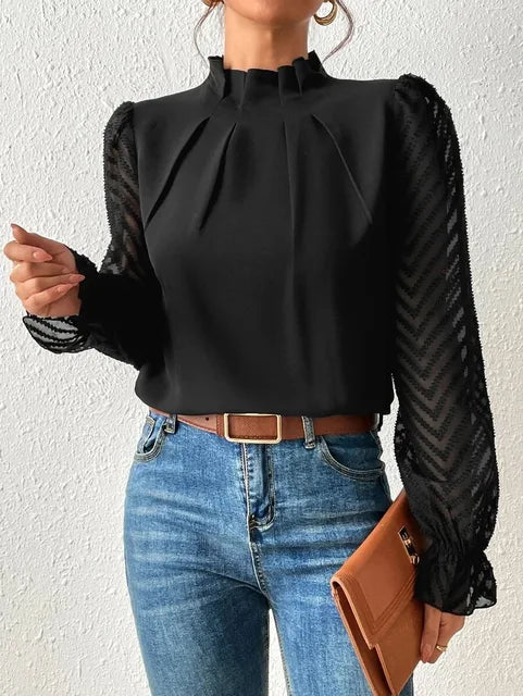 Evelyn | Zeitloses Langarm Top