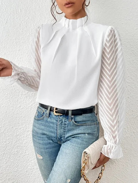 Evelyn | Zeitloses Langarm Top - Image 2