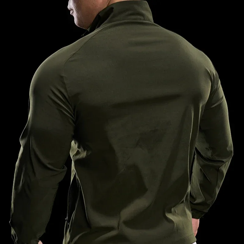 Exero | Bequemer Zip Hoodie für Herren Herbst Outdoor - Image 3