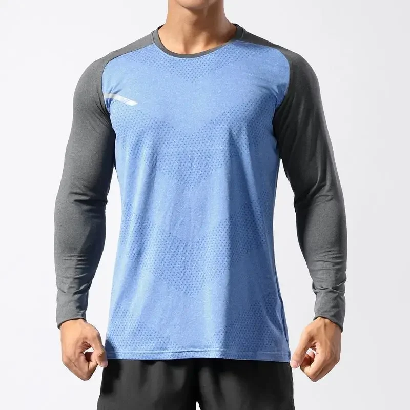 Exos | Schnelltrocknendes Langarmshirt für Herren Fitness - Image 2