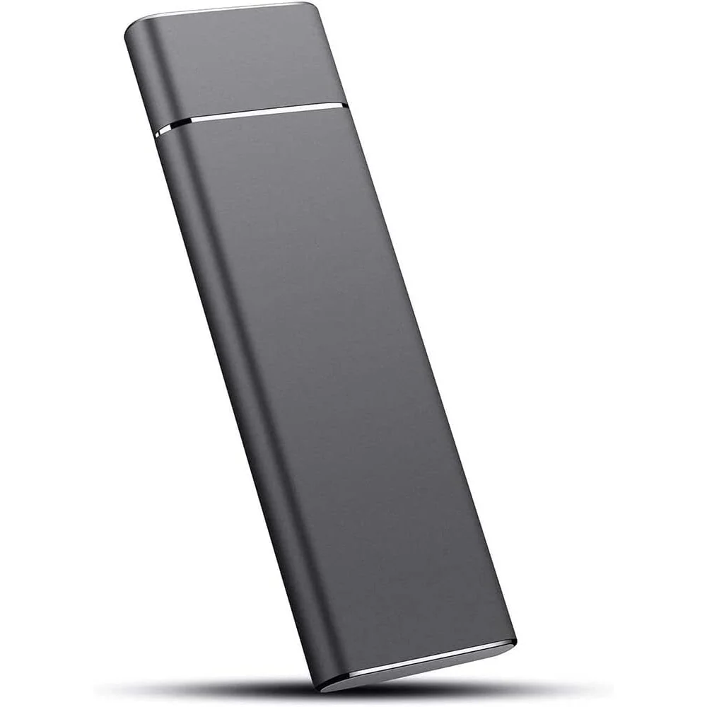 Externe SSD Festplatte Aluminum Tragbar Schnell