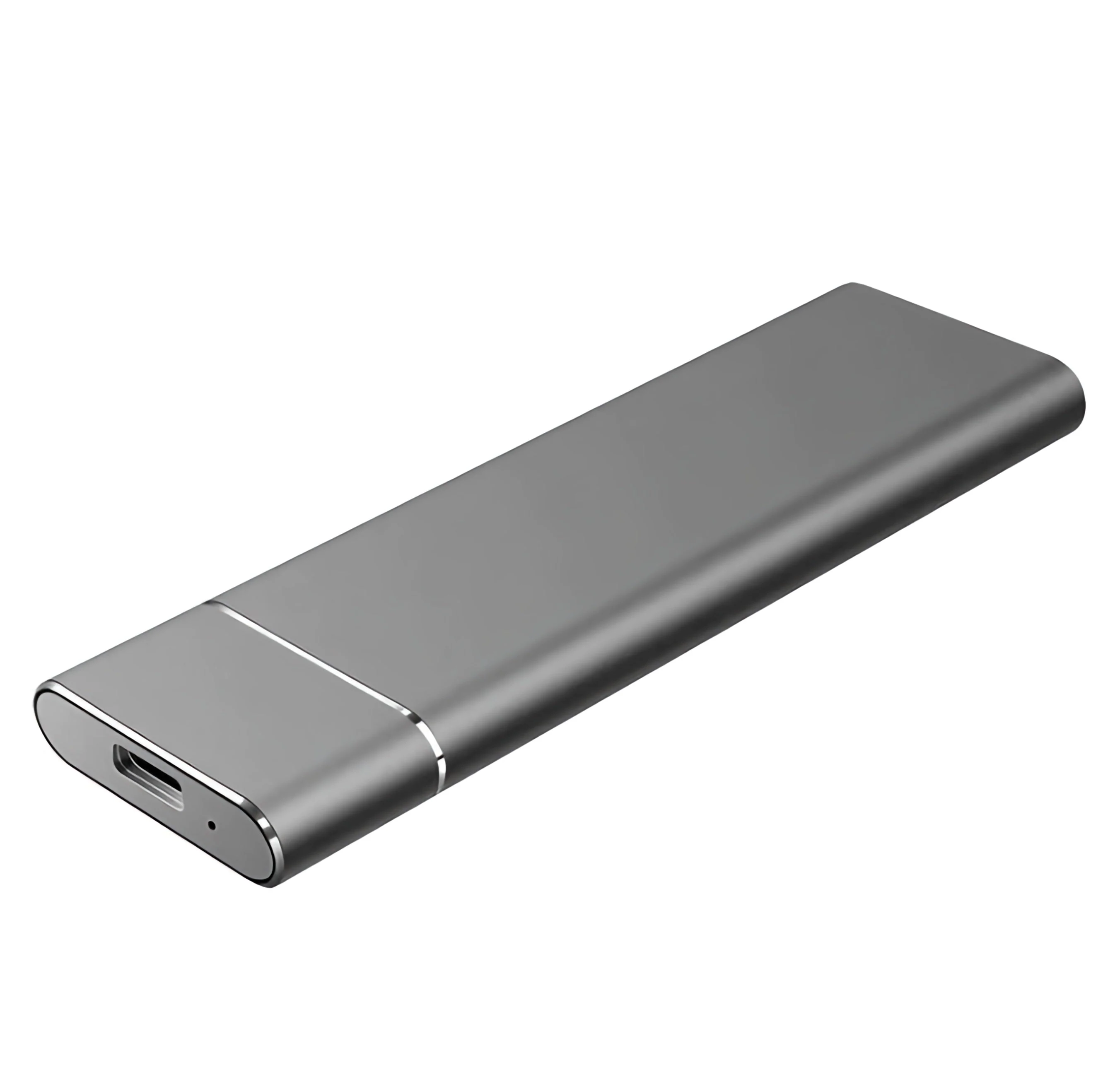 Externe SSD Festplatte Aluminum Tragbar Schnell - Image 5