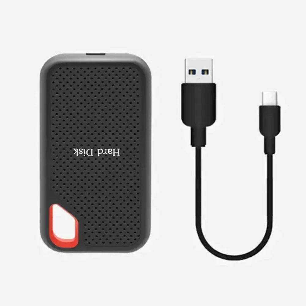 Externe SSD Tragbar stoßfest High-Speed Speicher