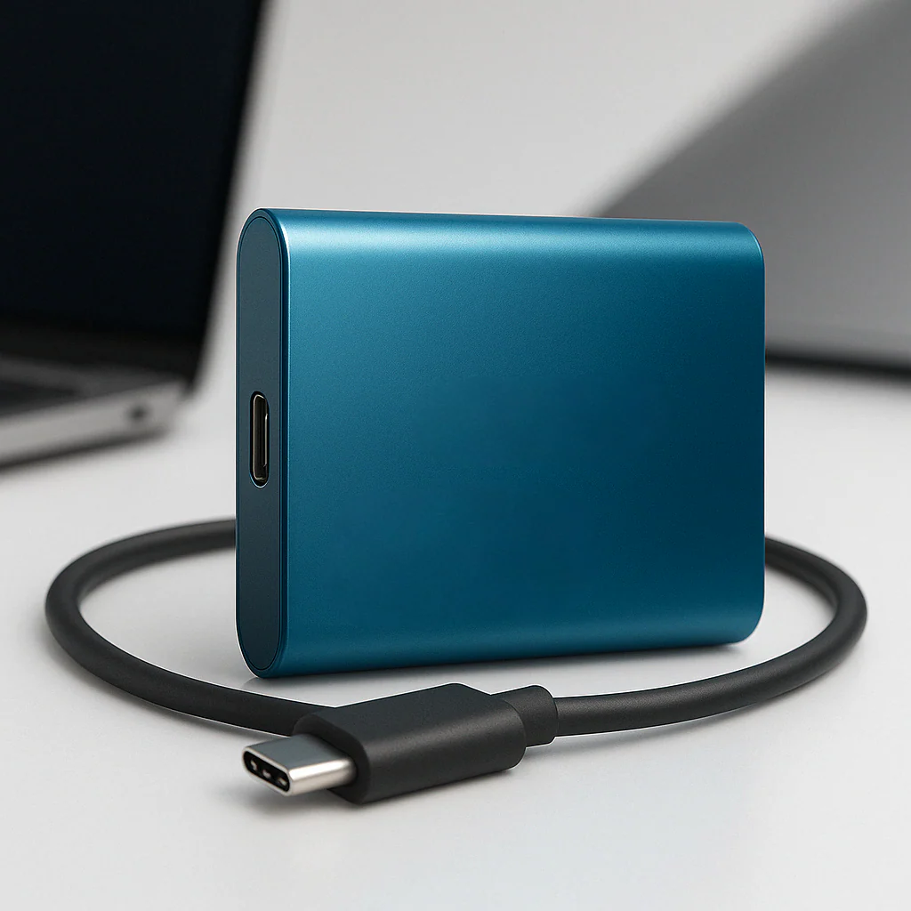 Externe SSD Tragbar USB-C Hochgeschwindigkeit - Image 9