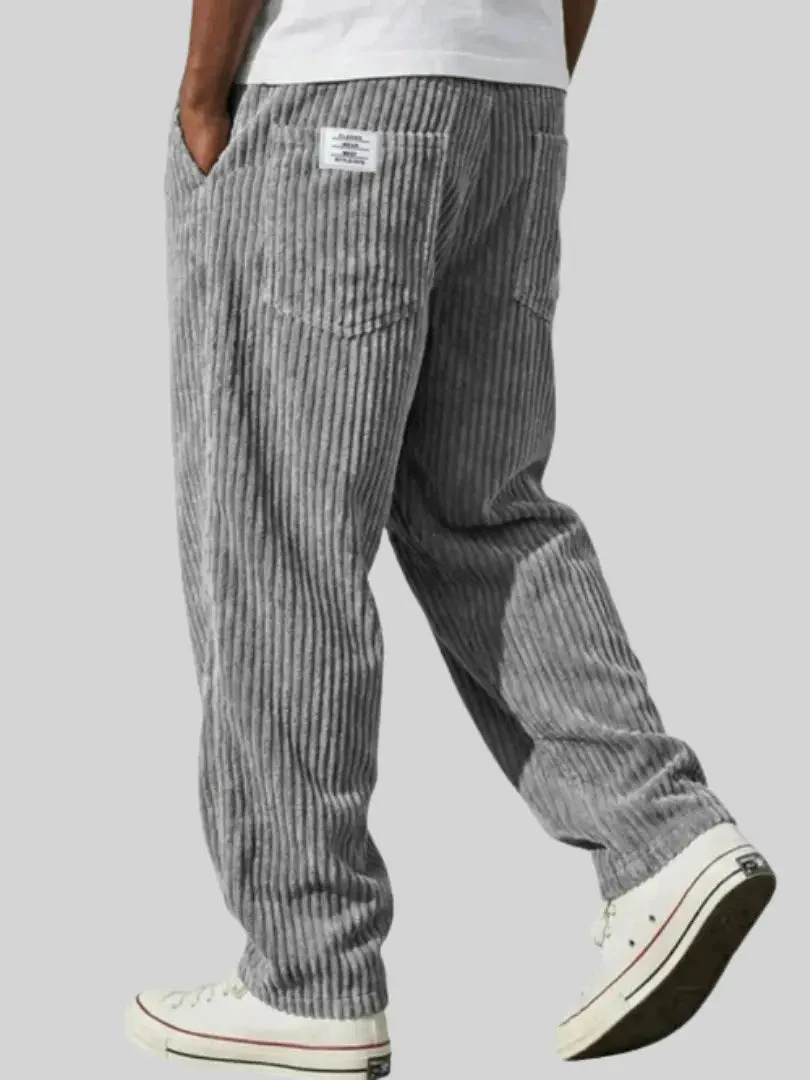 Fabian | Lässige Cordhose im Casual Look - Image 3