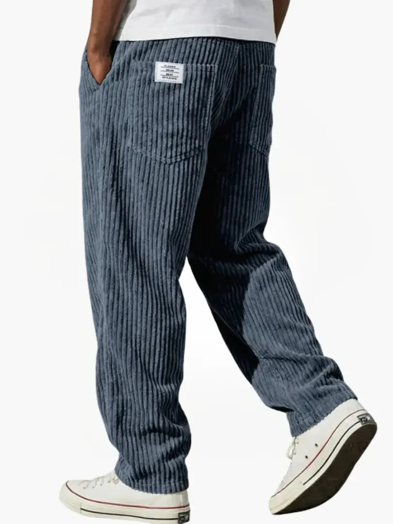 Fabian | Lässige Cordhose im Casual Look - Image 4