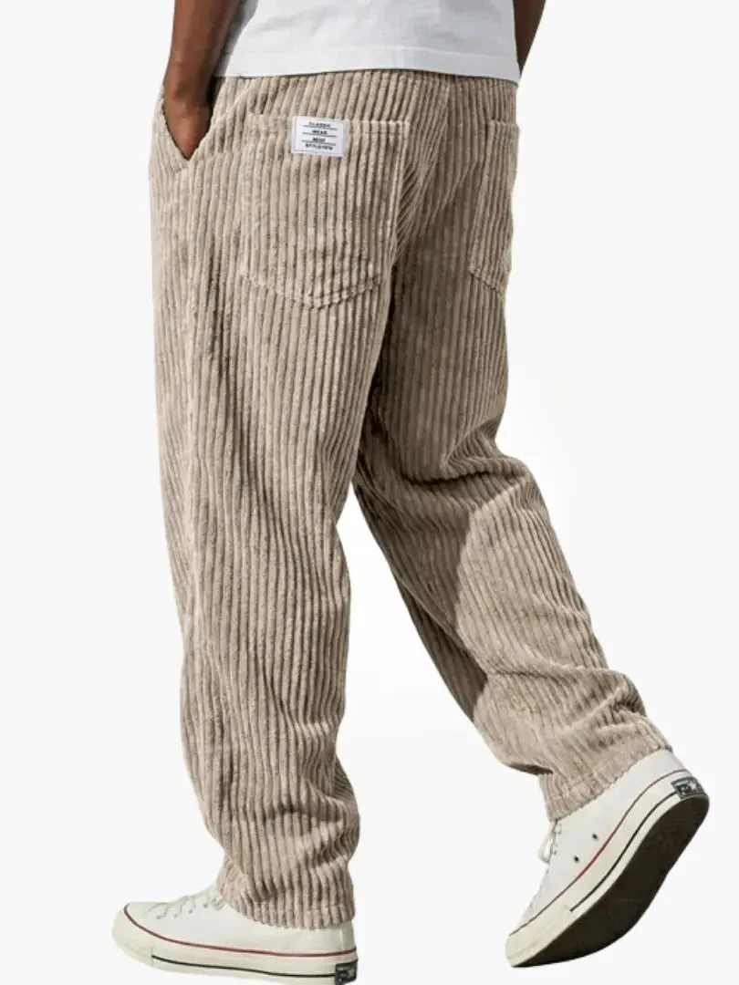 Fabian | Lässige Cordhose im Casual Look - Image 5