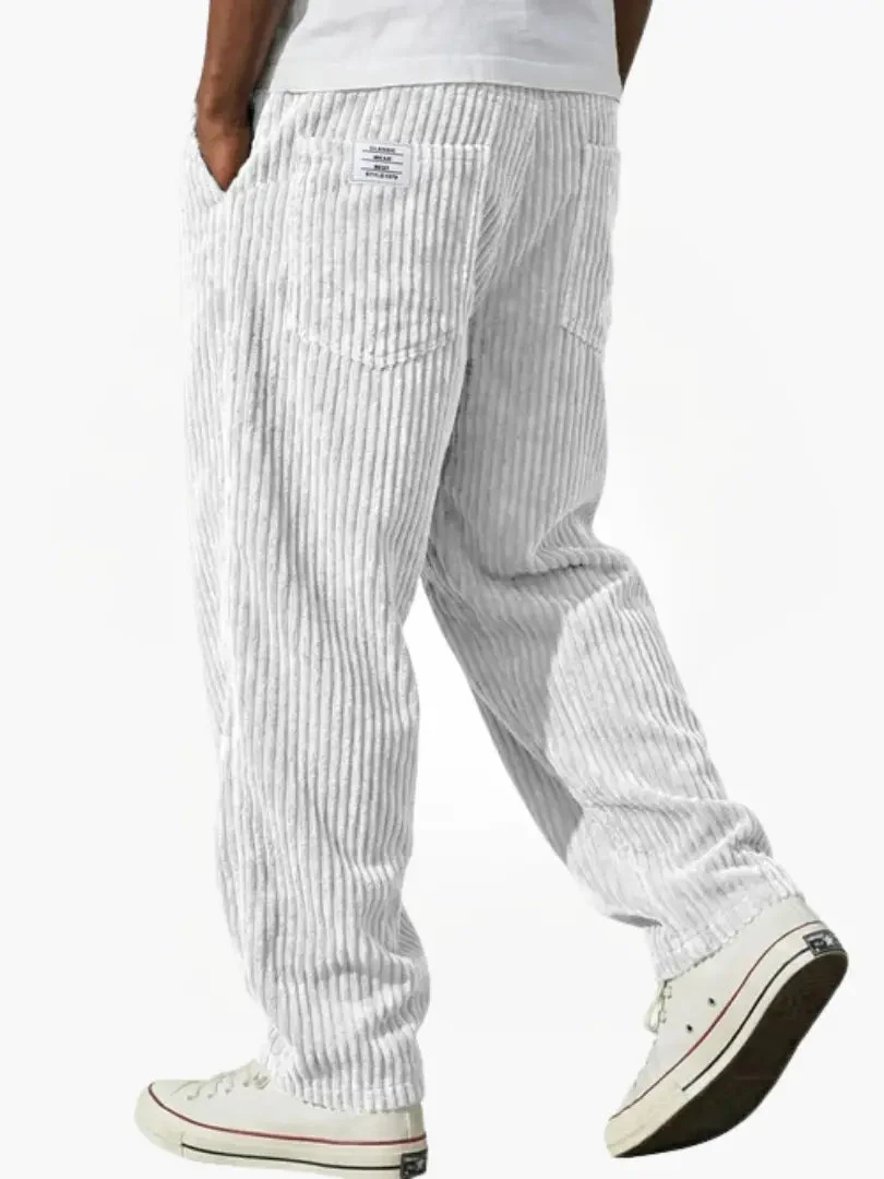 Fabian | Lässige Cordhose im Casual Look - Image 8