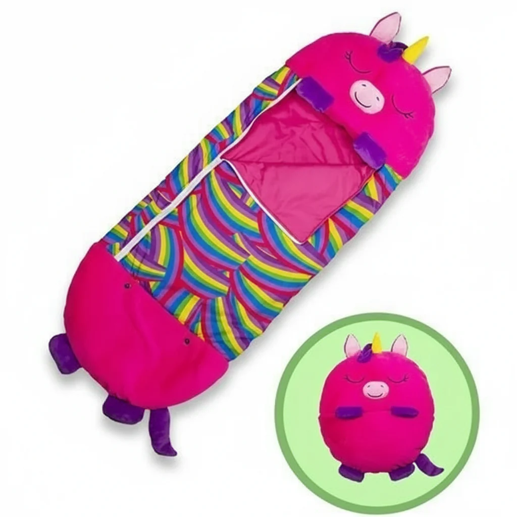 Faltbarer Kinderschlafsack Spielzeug Kinder Tier - Image 5