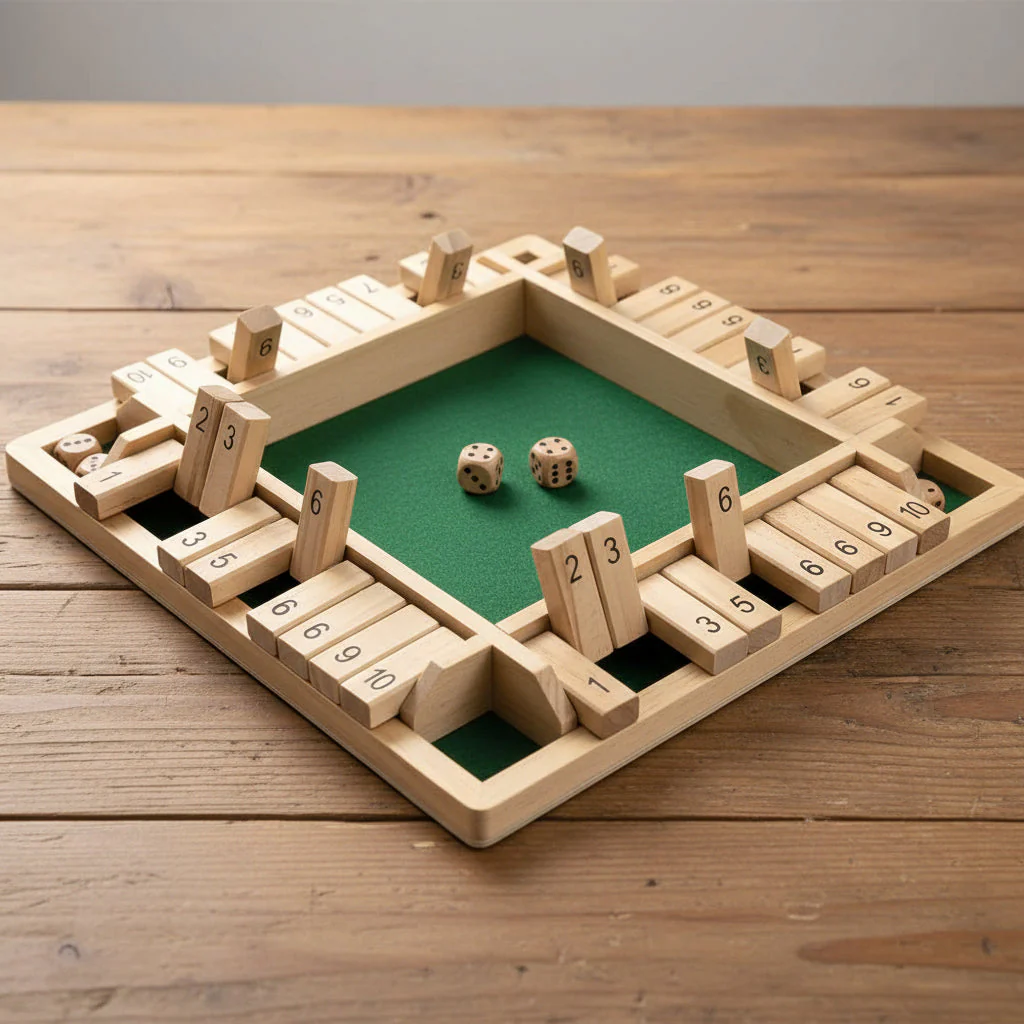 Familien Holz Brettspiel Spaß Jeden
