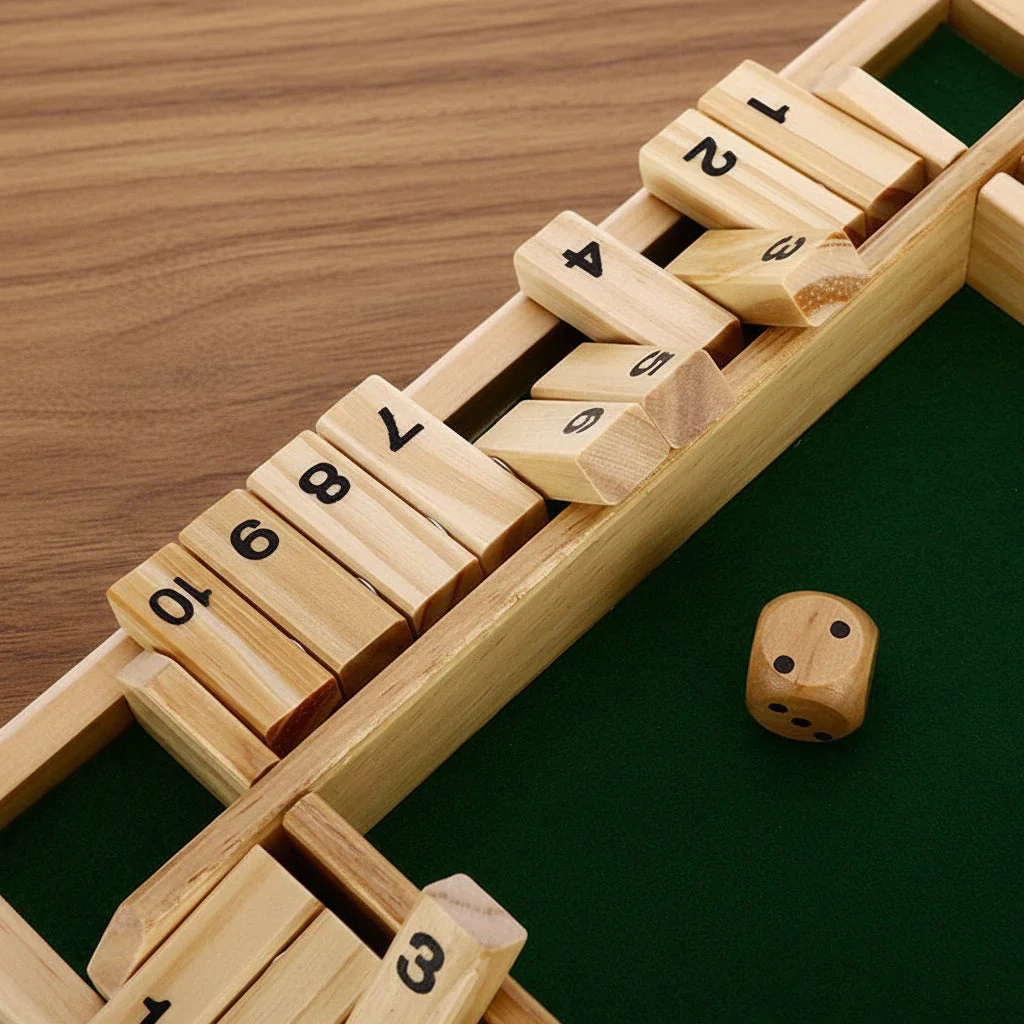 Familien Holz Brettspiel Spaß Jeden - Image 2