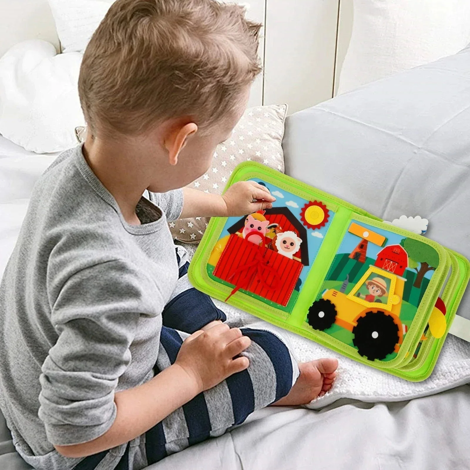 FarmVista | Interaktives Kinderbuch über Bauernhoftiere und spielerisches Lernen