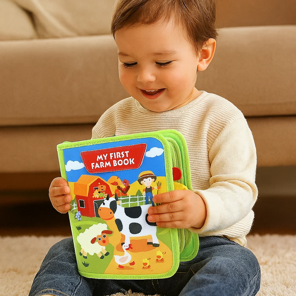 FarmVista | Interaktives Kinderbuch über Nutztiere und spielerisches Lernen - Image 2