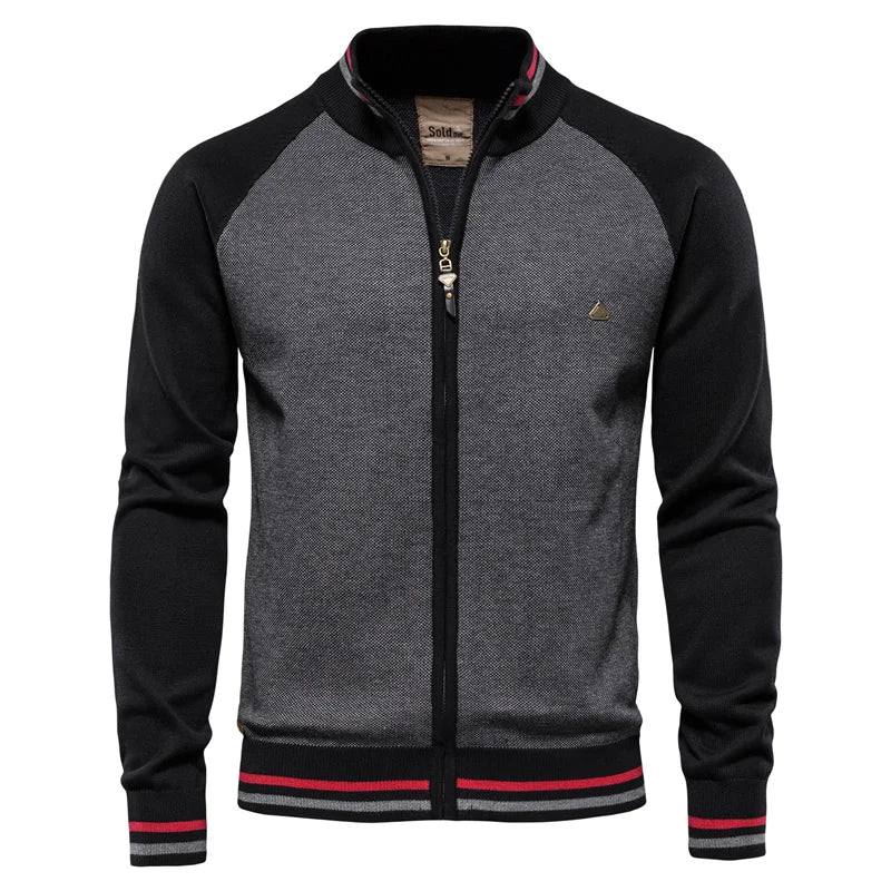 Felix | Eleganter Pullover mit lässigem Schnitt für Herren - Image 6